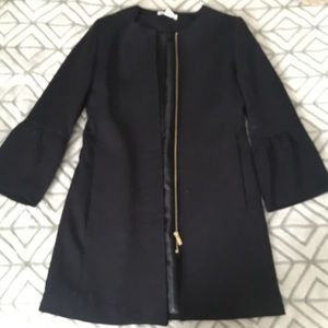 Black long jacket